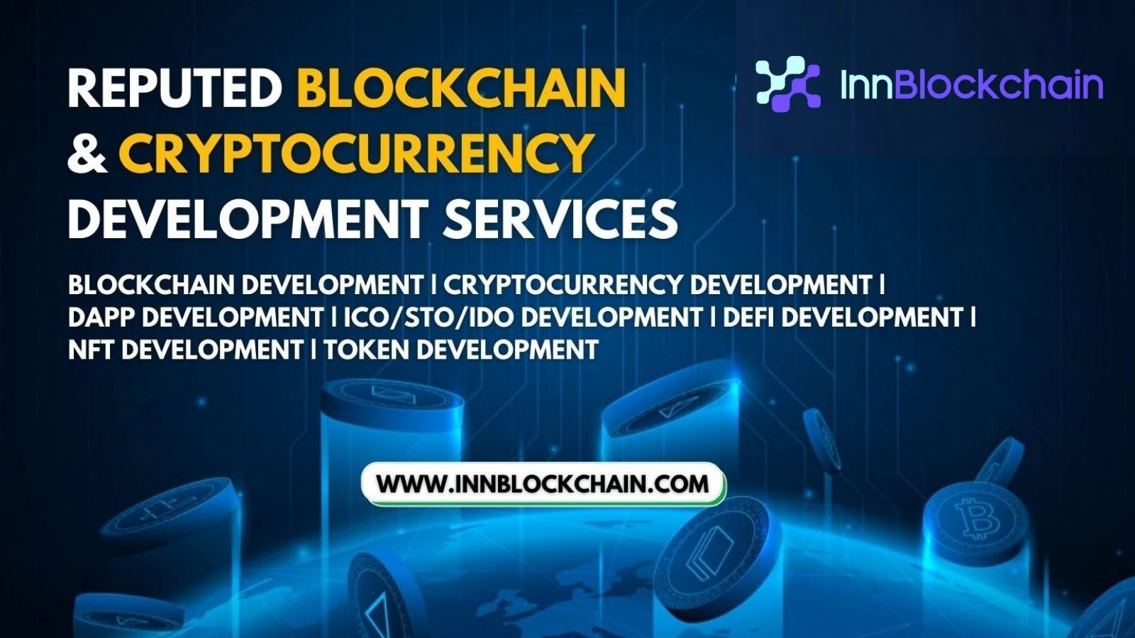 Blockchain Development Company | InnBlockchain