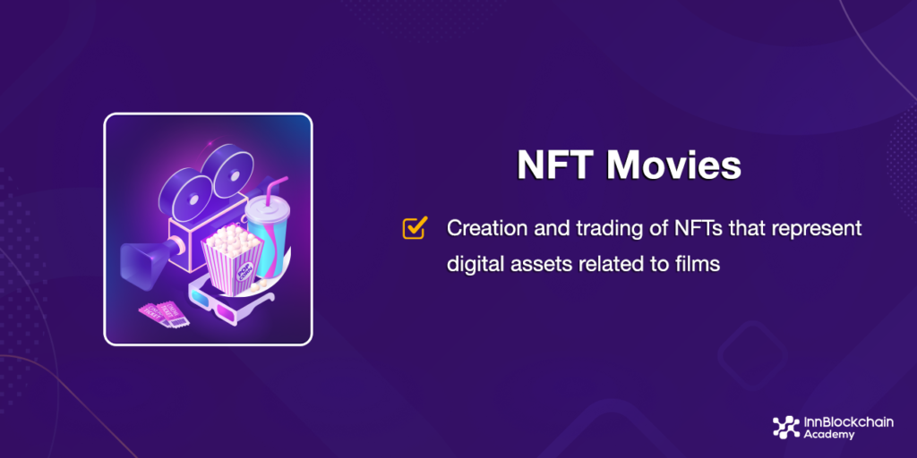 NFT use cases in movies