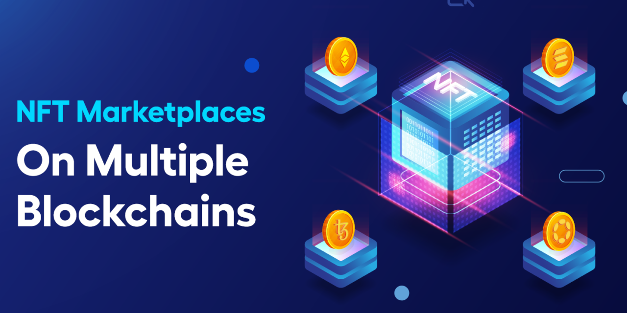 NFT Marketplaces on Multiple Blockchains: A Comprehensive Startup Guide