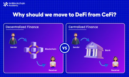 Why Should We Move To DeFi From CeFi?