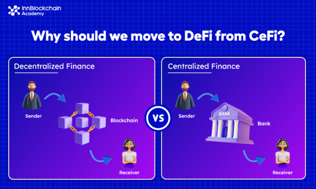 Why Should We Move To DeFi From CeFi?