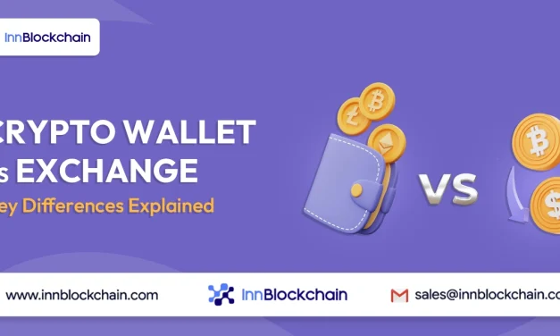 Crypto Wallet vs Exchange: Key Differences Explained