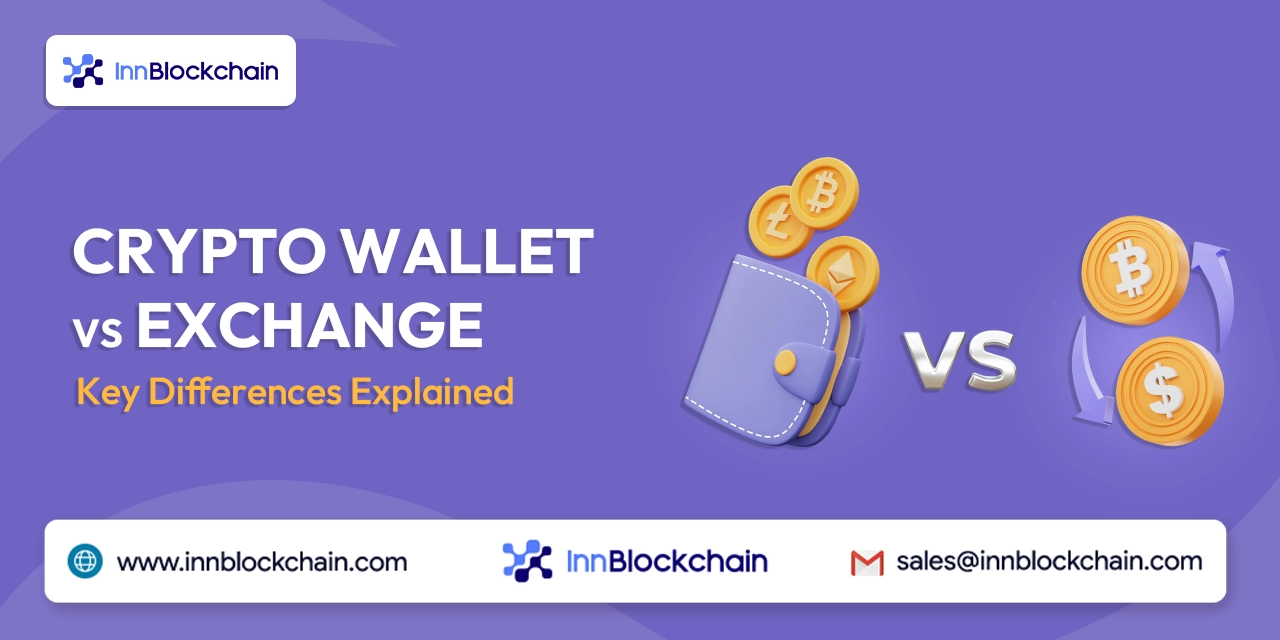 Crypto Wallet vs Exchange: Key Differences Explained