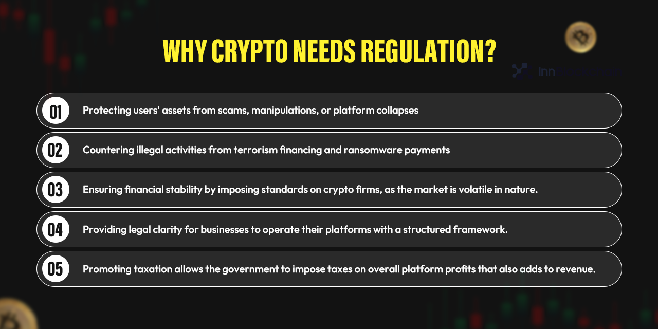 Why crypto needs regulation?
