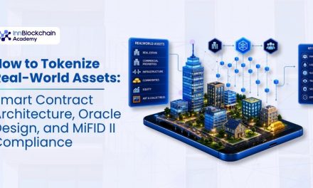 How to Tokenize Real-World Assets: Smart Contract Architecture, Oracle Design, and MiFID II Compliance