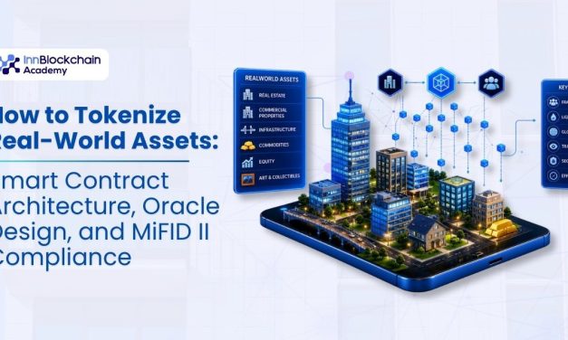 How to Tokenize Real-World Assets: Smart Contract Architecture, Oracle Design, and MiFID II Compliance