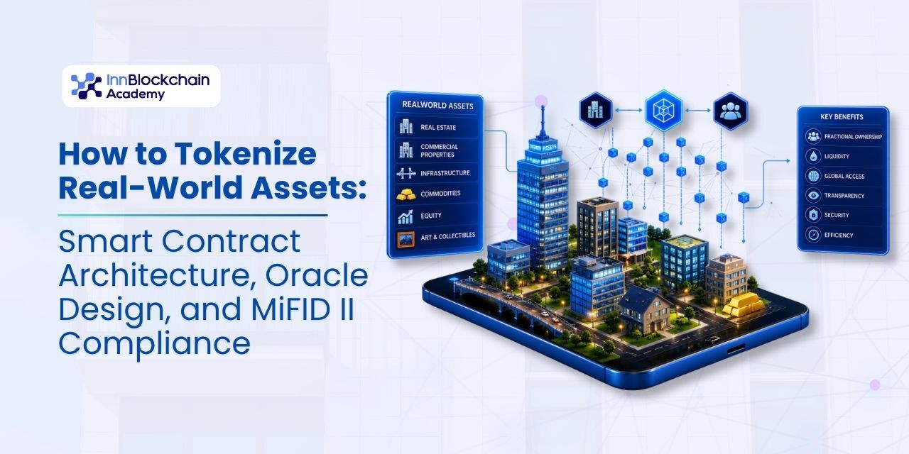 How to Tokenize Real-World Assets: Smart Contract Architecture, Oracle Design, and MiFID II Compliance