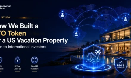 How We Built STO Token for a US Vacation Property Open to International Investors