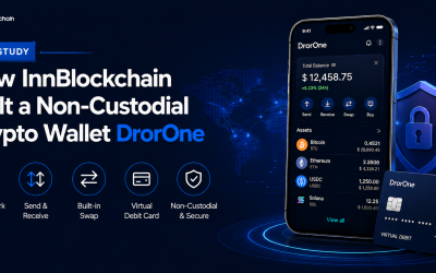 How InnBlockchain Built a Non-Custodial Crypto Wallet — DrorOne Case Study