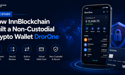 How InnBlockchain Built a Non-Custodial Crypto Wallet — DrorOne Case Study