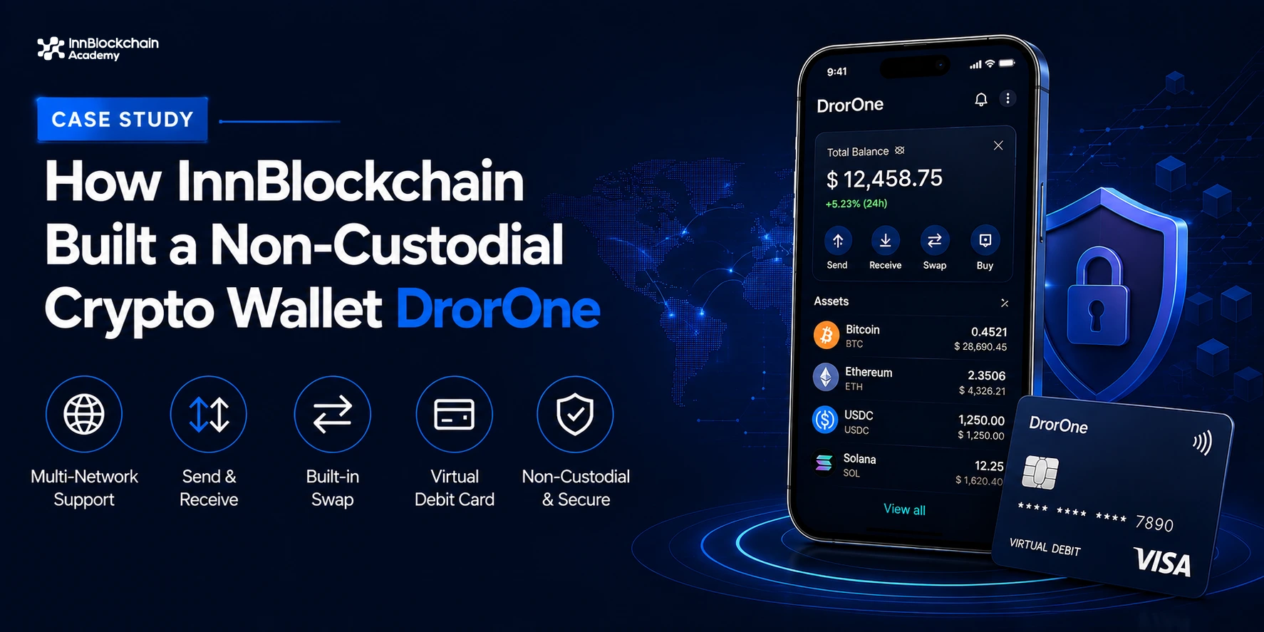 Non-custodial crypto wallet Non-custodial crypto wallet