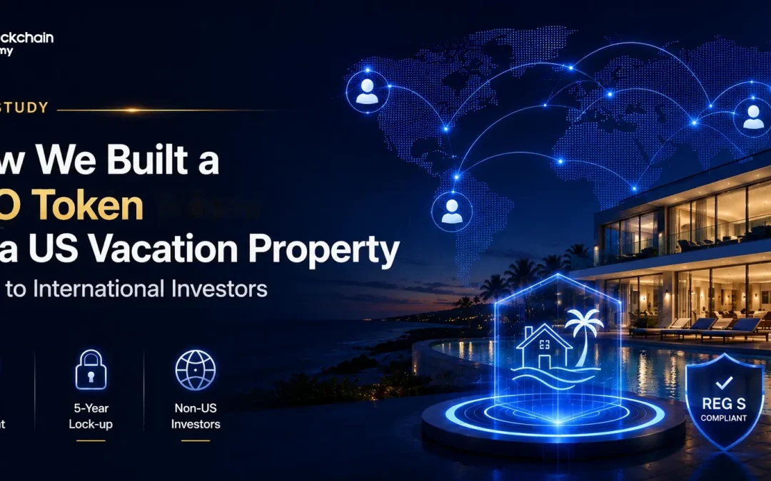 How We Built STO Token for a US Vacation Property Open to International Investors
