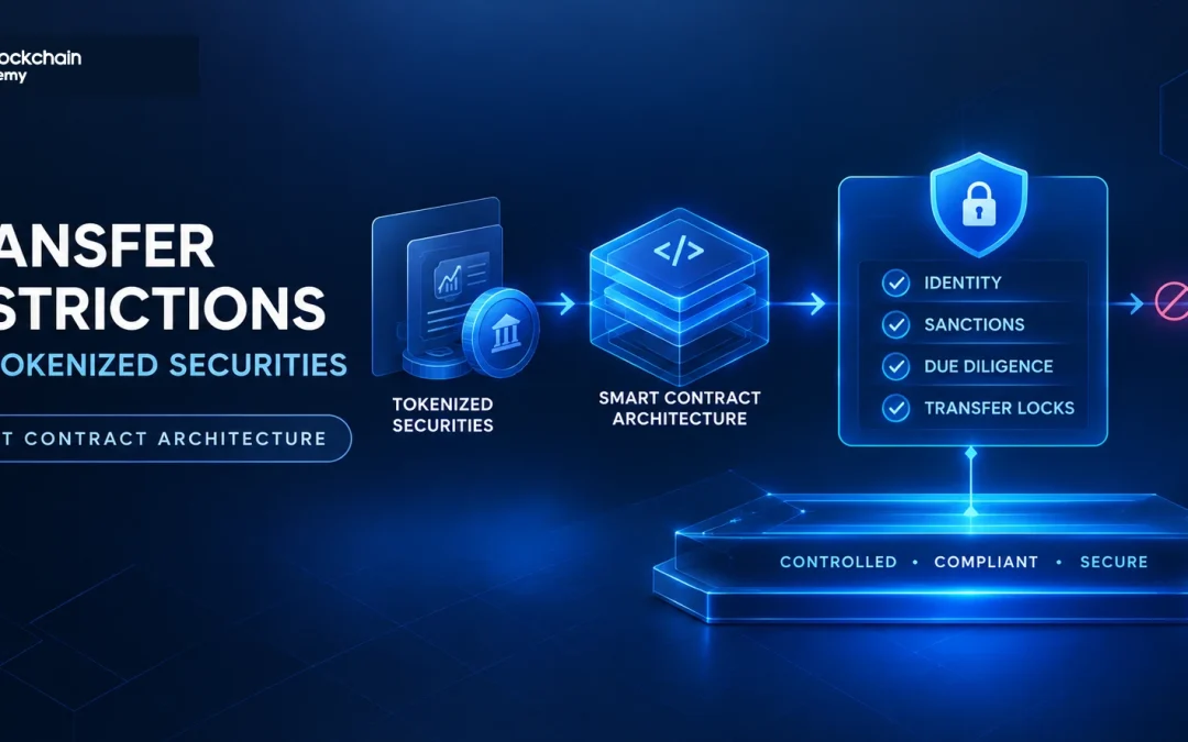 Transfer Restrictions for Tokenized Securities: Smart Contract Architecture