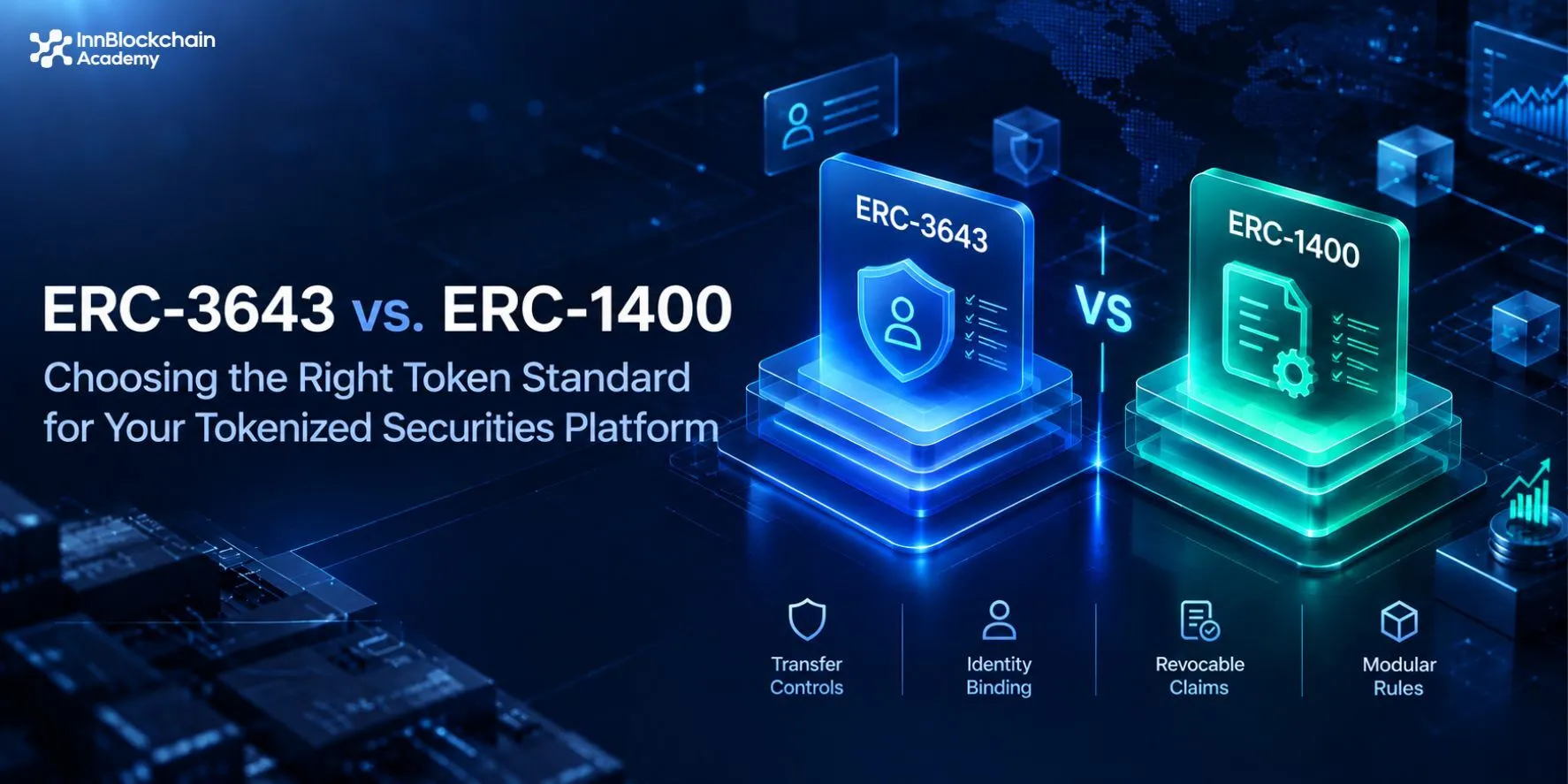 ERC-3643 vs ERC-1400