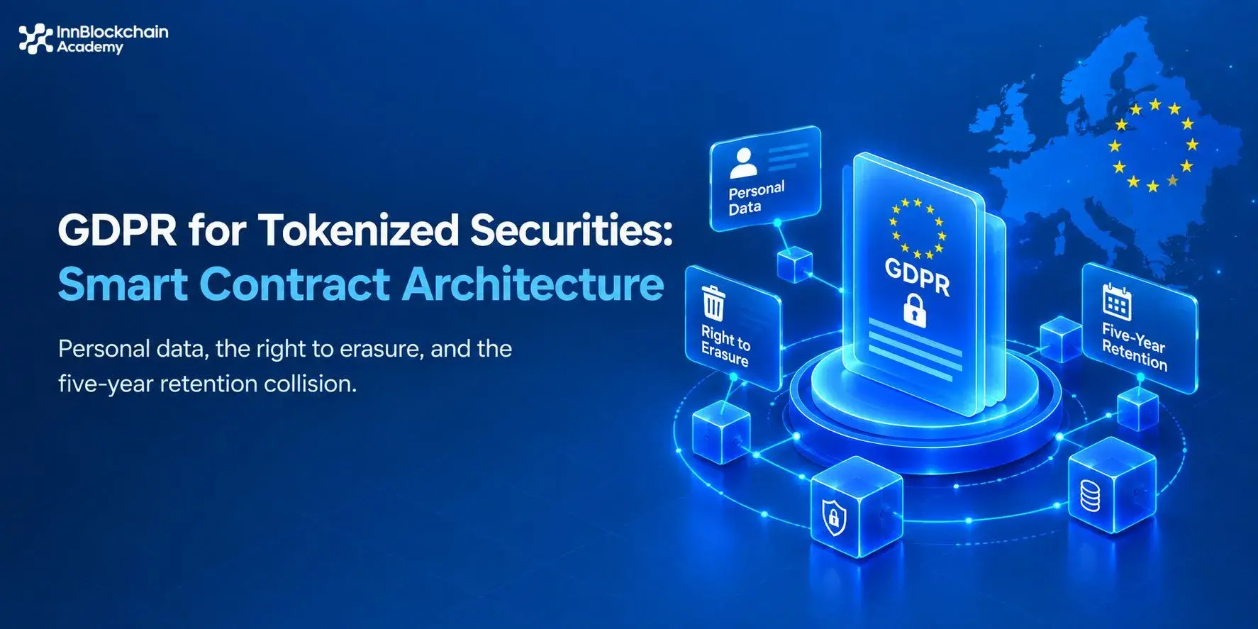 GDPR for Tokenized Securities Smart Contract Architecture