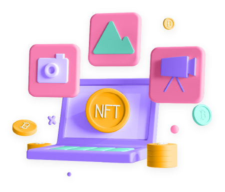 NFT marketplace development